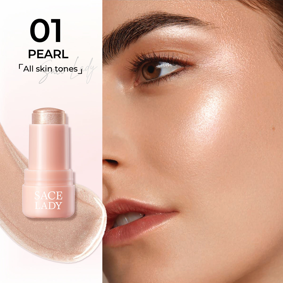 Cooling Jelly Highlighter Stick