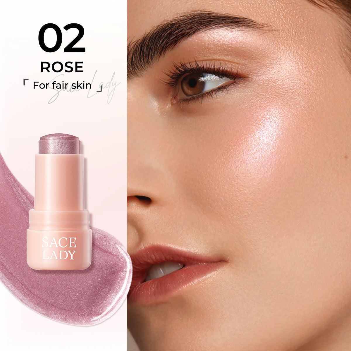 Cooling Jelly Highlighter Stick