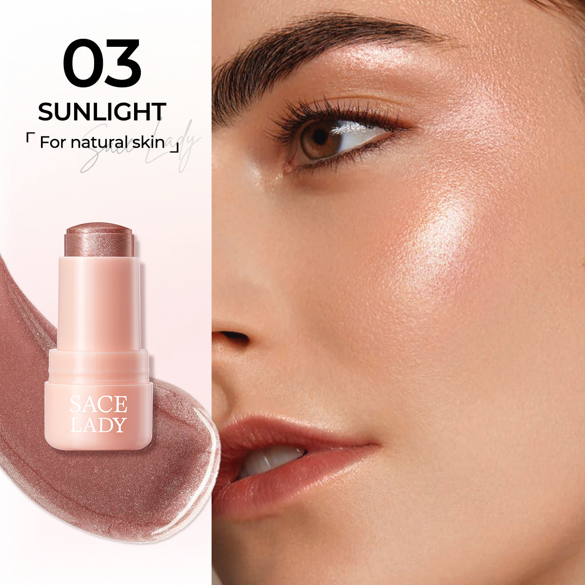 Cooling Jelly Highlighter Stick