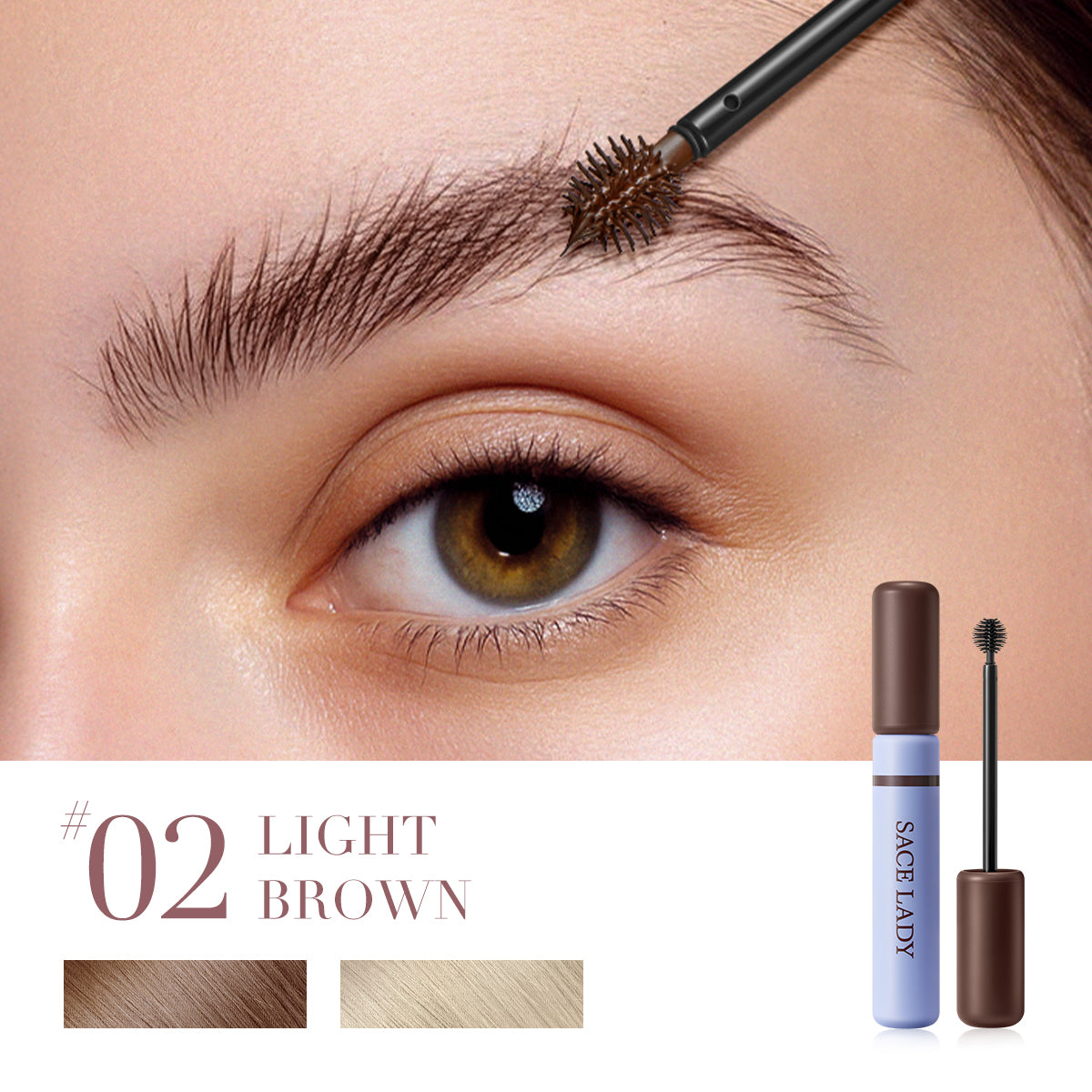 Fluffy Fix Tinted Brow Gel