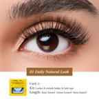 Instant Glam Self Adhesive Eyelashes