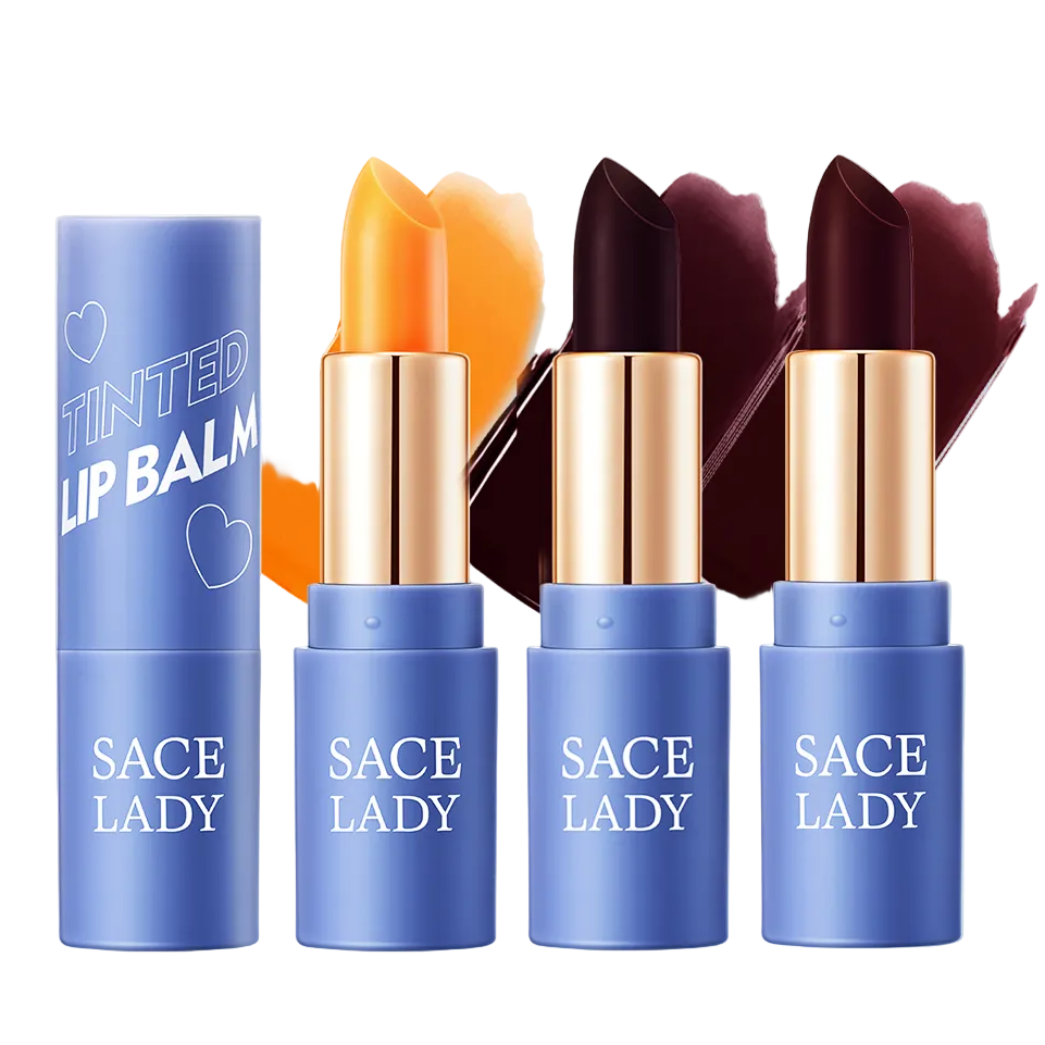 Moisturized Tinted Lip Balm Set