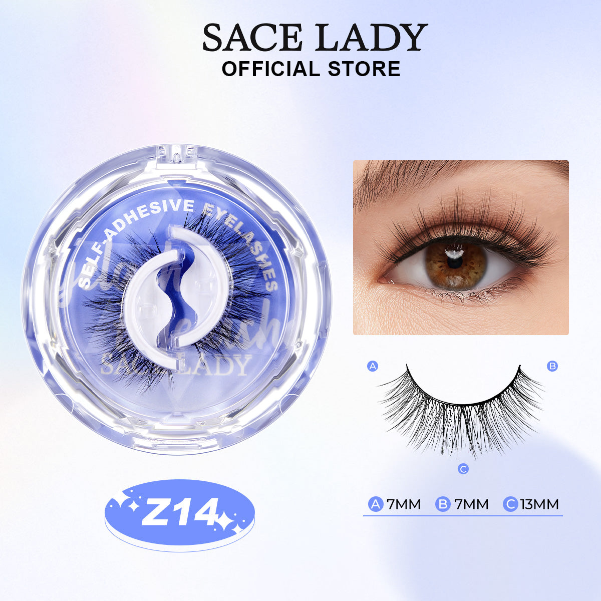 Self-adhesive Eyelashes