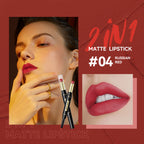 Matte Finish 2 in 1 Matte Lipstick