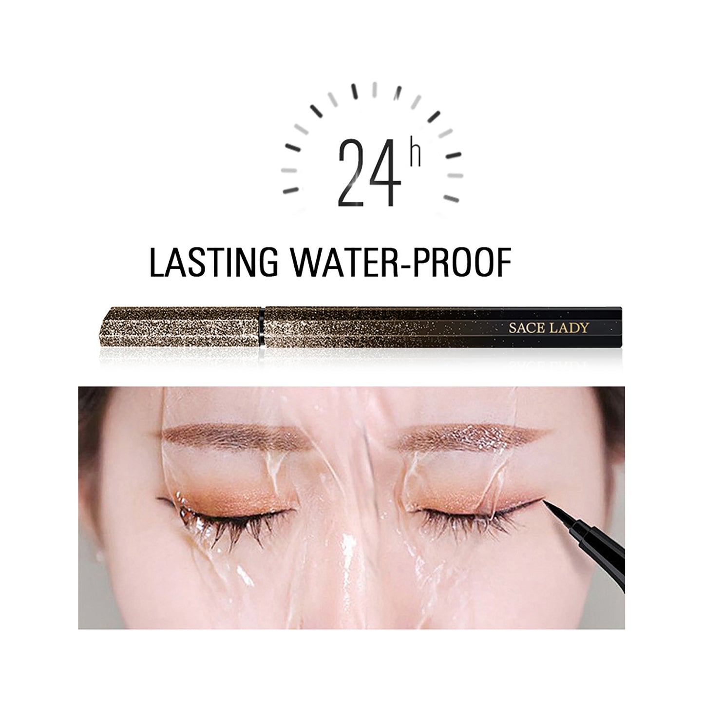 Waterproof Liquid Eyeliner Pencil