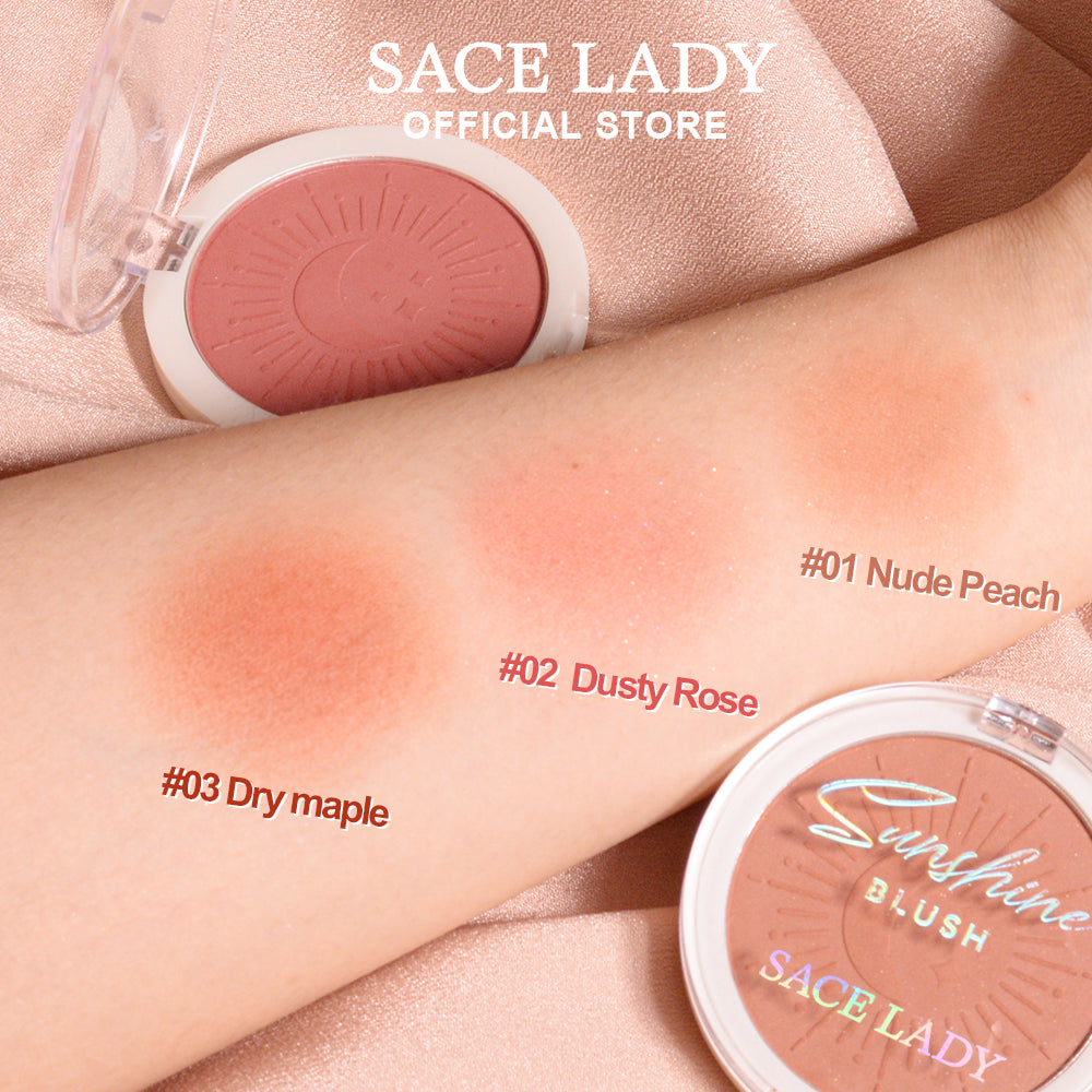 SACE LADY Sunshine Blush Powder