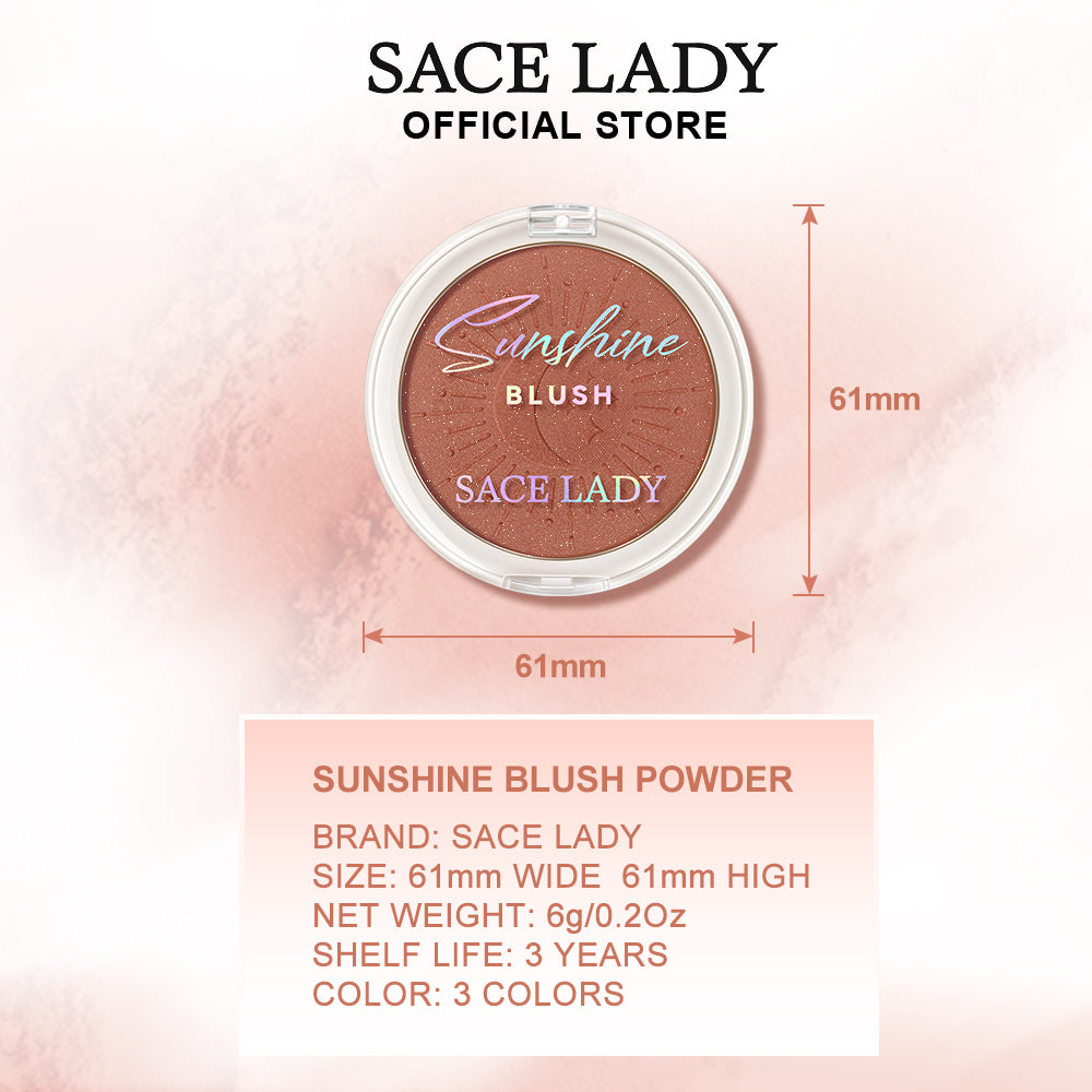SACE LADY Sunshine Blush Powder