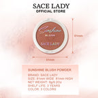 SACE LADY Sunshine Blush Powder