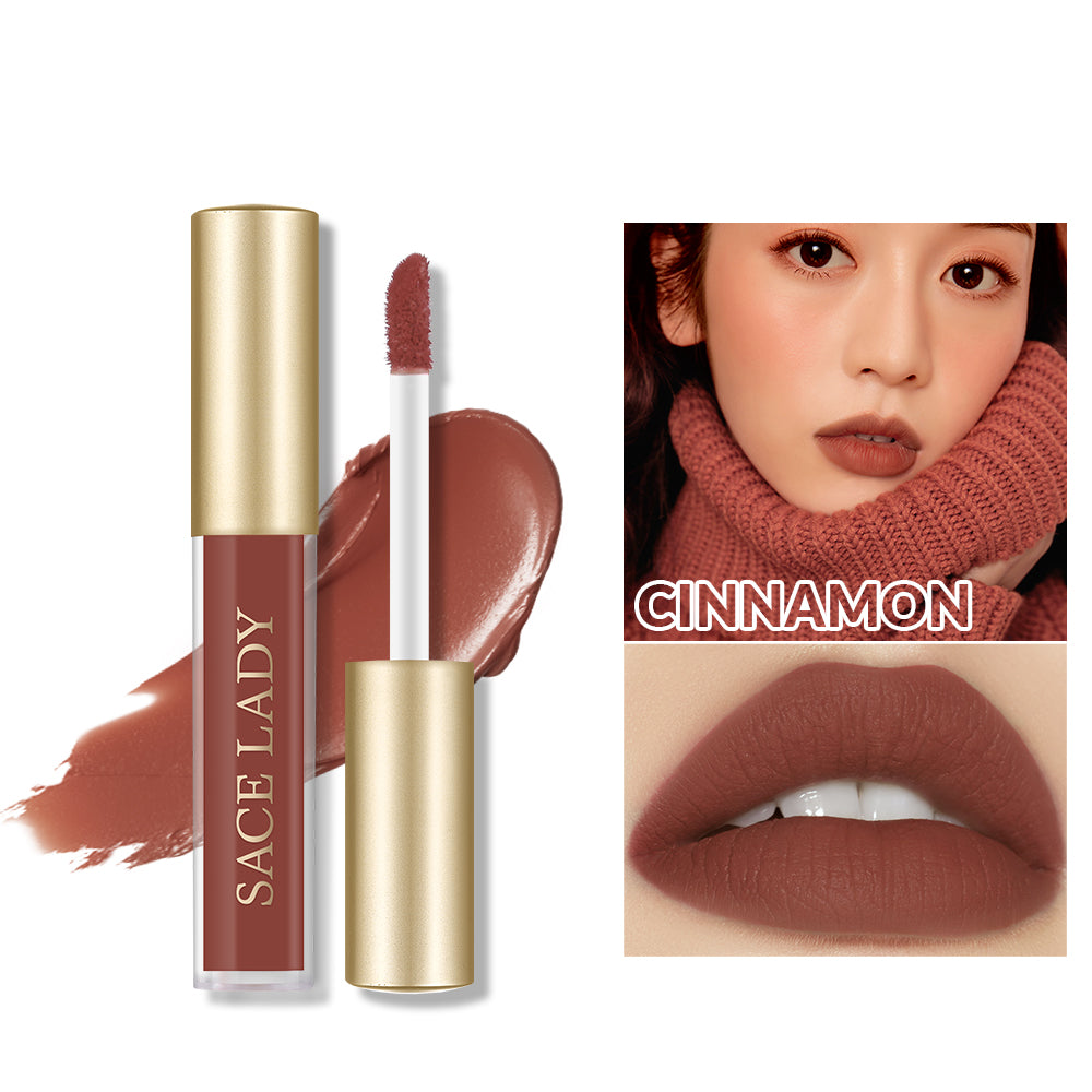 Waterproof liquid Lipstick Gloss Mini Set