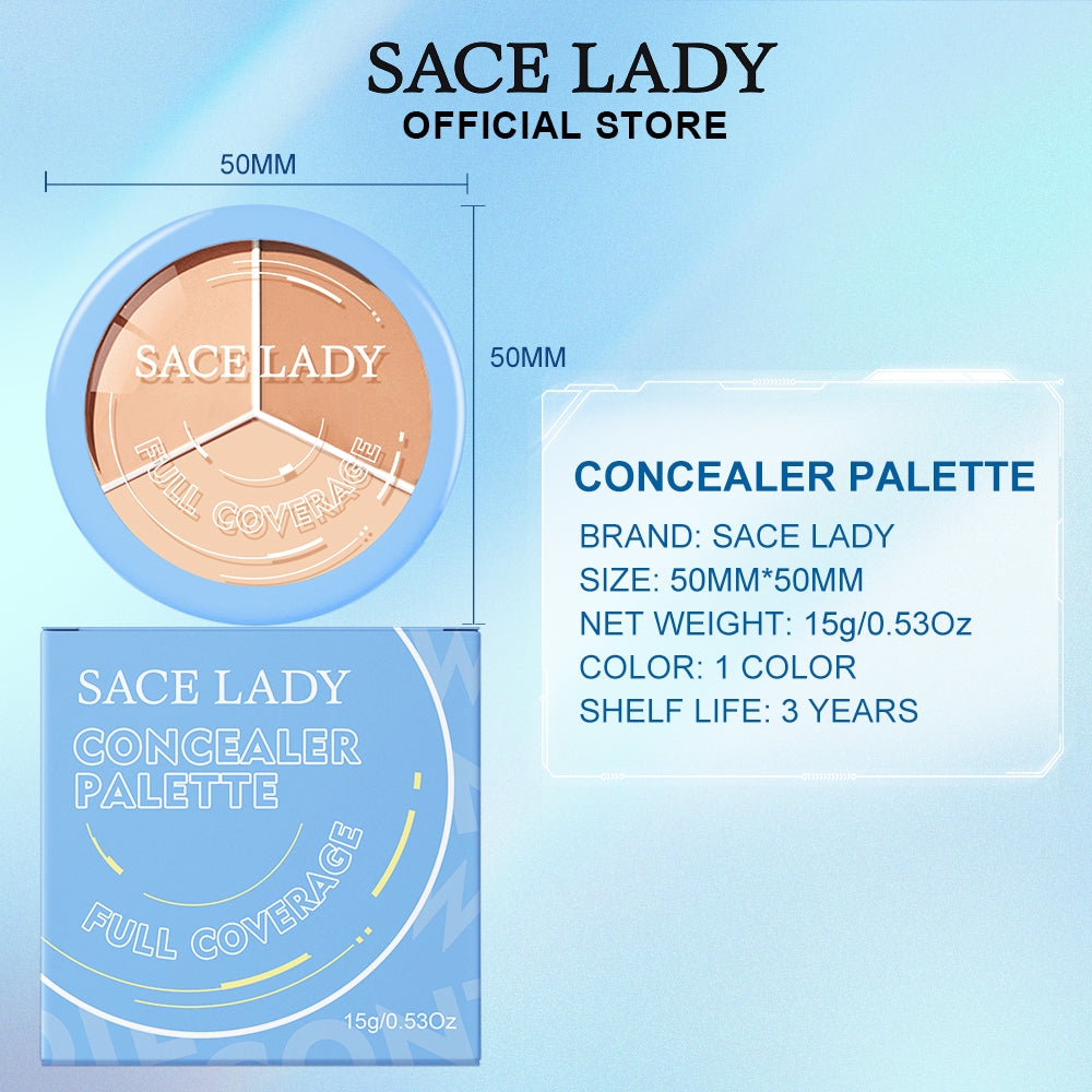 SACE LADY Full Coverage Concealer Palette