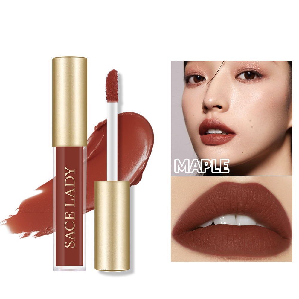 Waterproof liquid Lipstick Gloss Mini Set