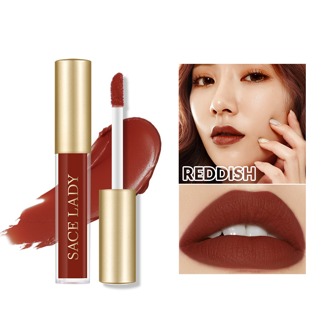 Waterproof liquid Lipstick Gloss Mini Set