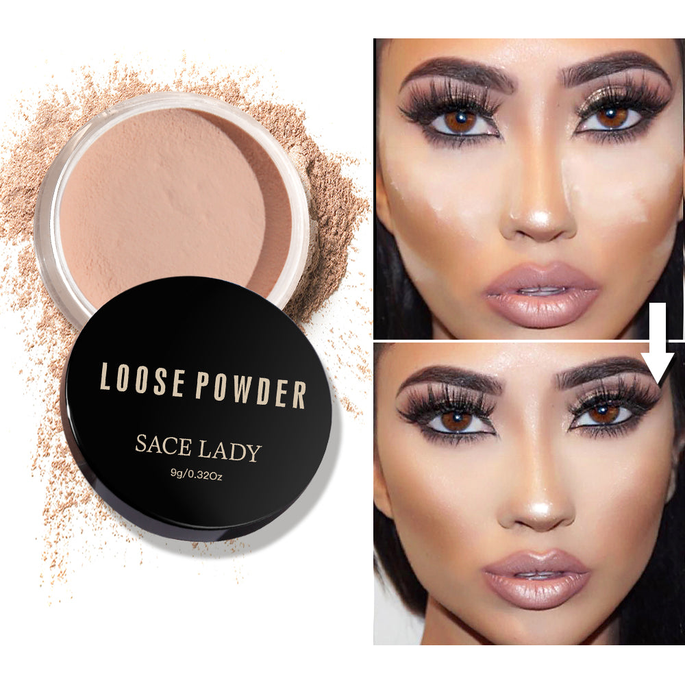 Day & Night Loose Powder Black Gold Series