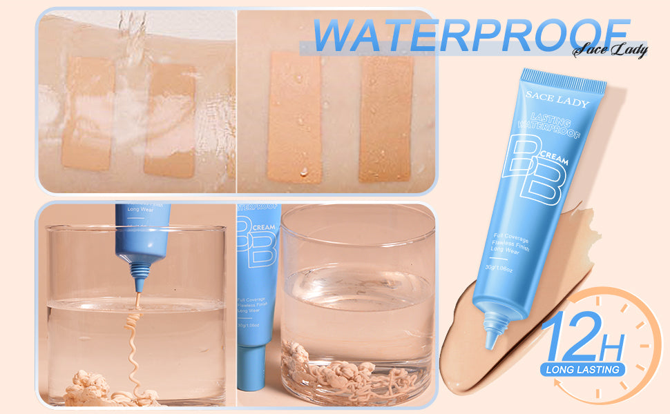 Lasting Waterproof BB Cream