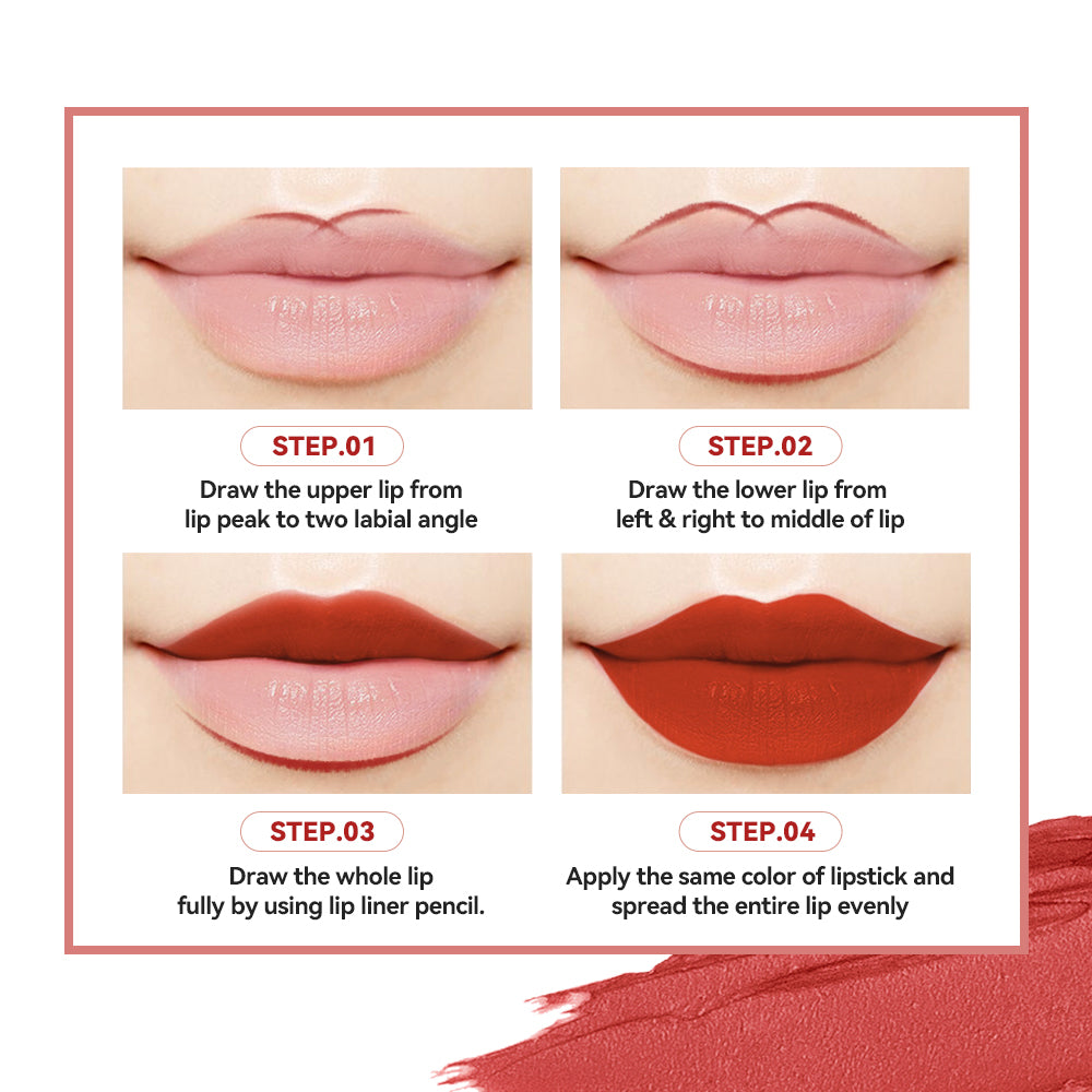 Matte Finish 2 in 1 Matte Lipstick