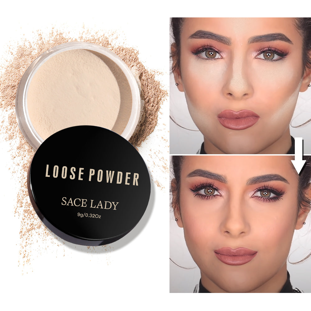 Day & Night Loose Powder Black Gold Series