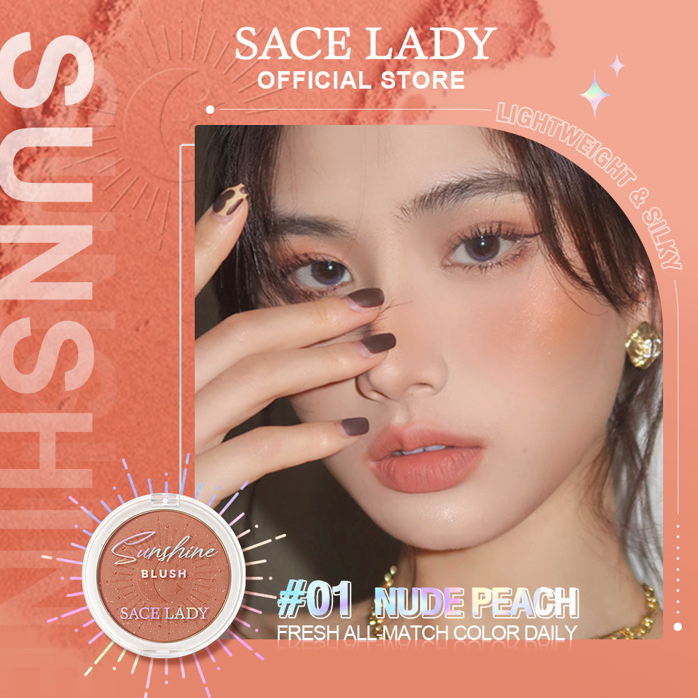 SACE LADY Sunshine Blush Powder