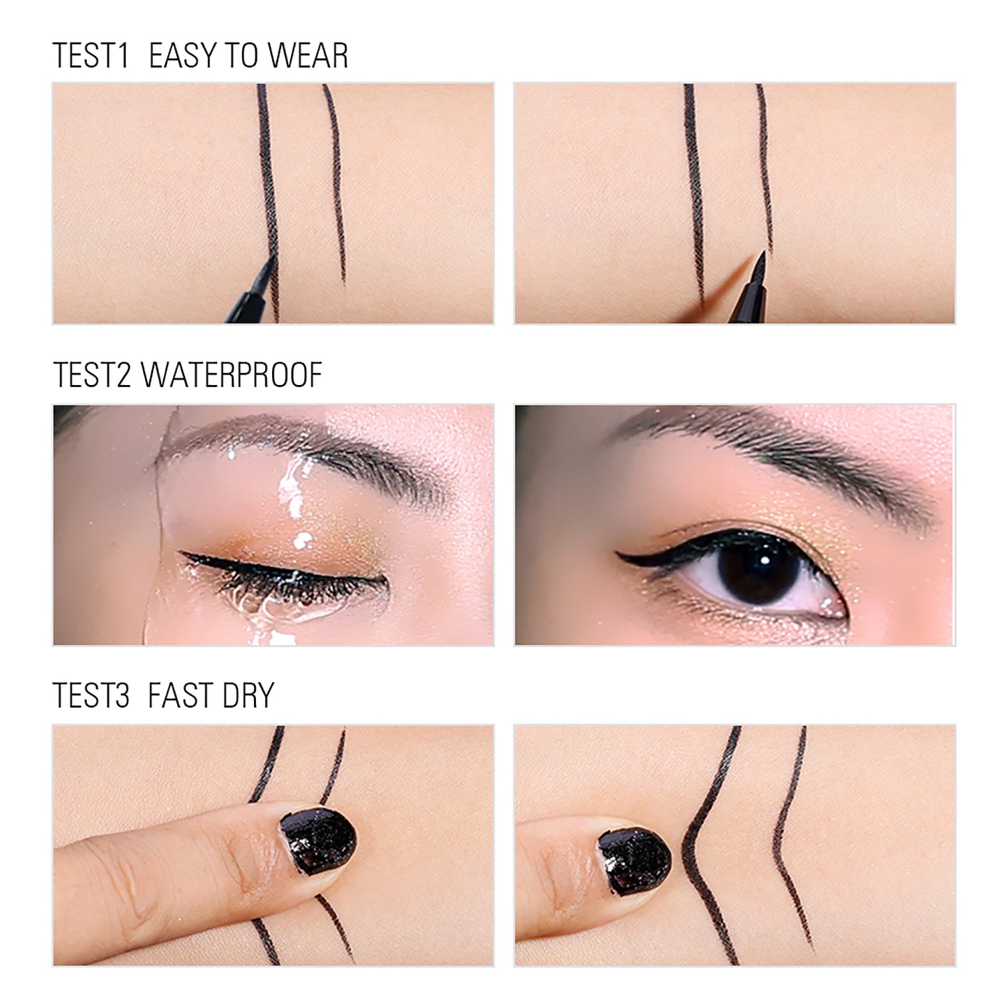 Waterproof Liquid Eyeliner Pencil