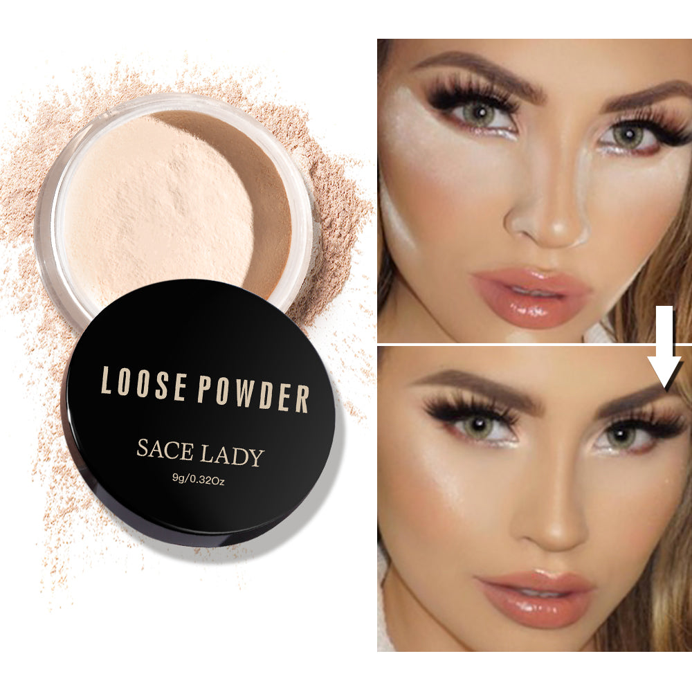 Day & Night Loose Powder Black Gold Series