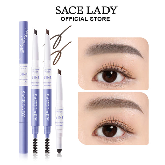 SACE LADY 3 in 1 Eyebrow Pencil