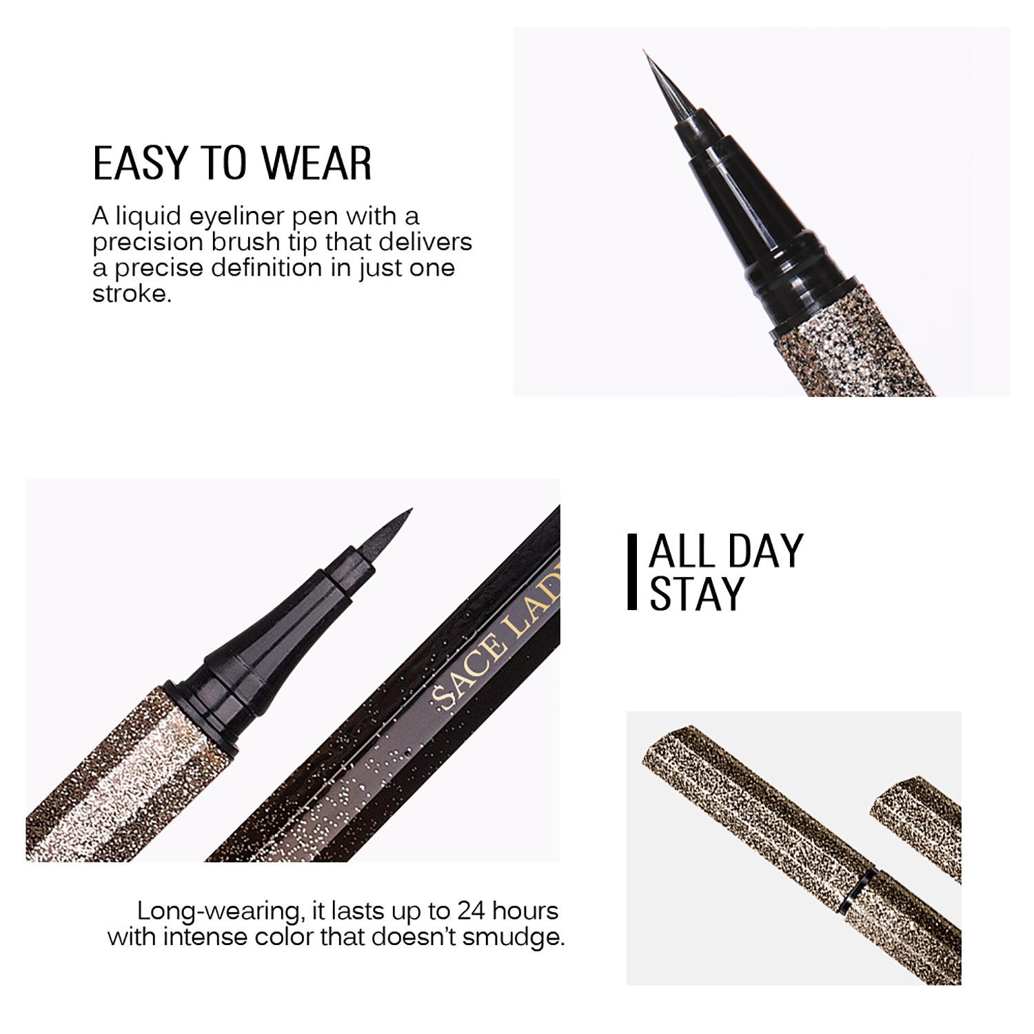 Waterproof Liquid Eyeliner Pencil