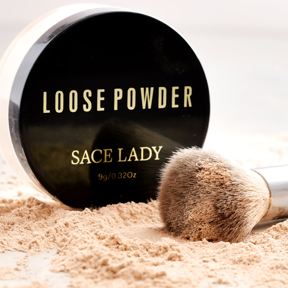 Day & Night Loose Powder Black Gold Series