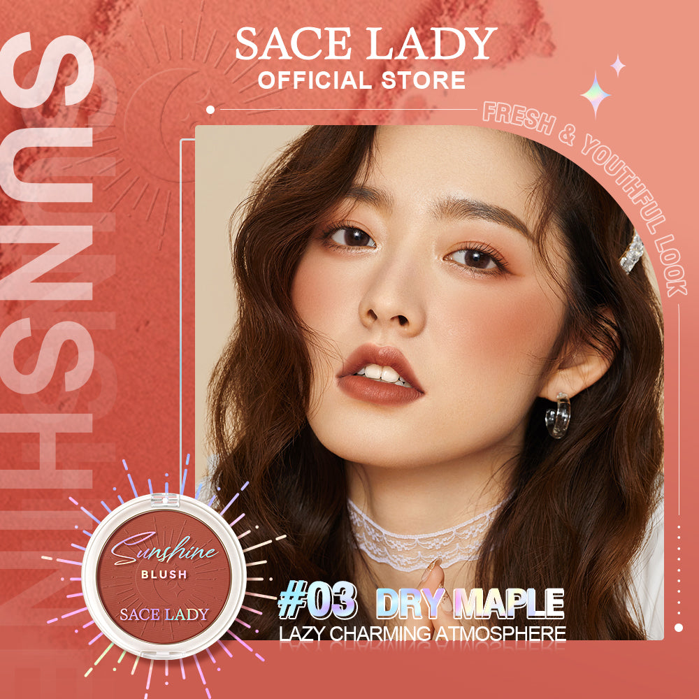 SACE LADY Sunshine Blush Powder