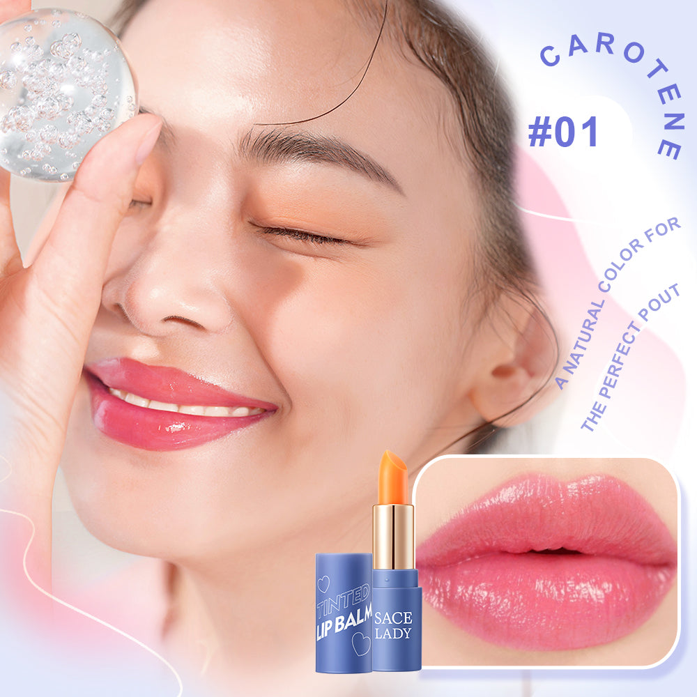 SACE LADY 3 Colors Tinted Lip Balm