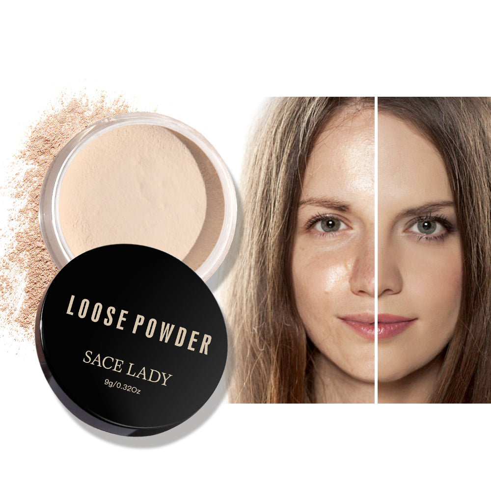 Day & Night Loose Powder Black Gold Series