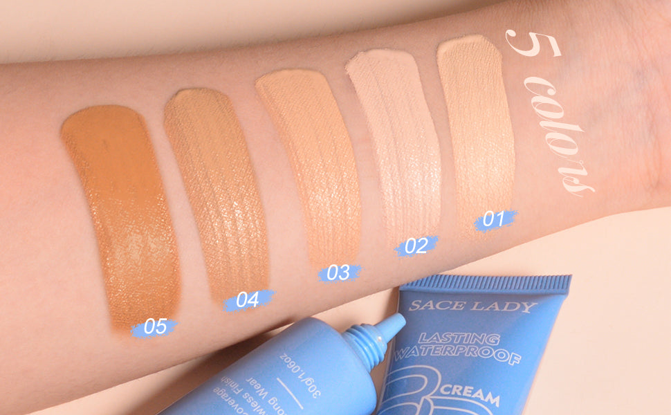 Lasting Waterproof BB Cream