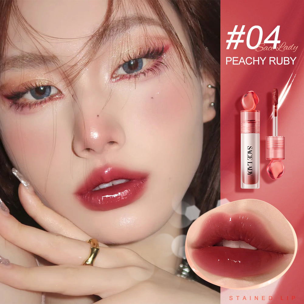 Ruby Glossy Lip Stain