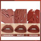 Waterproof liquid Lipstick Gloss Mini Set