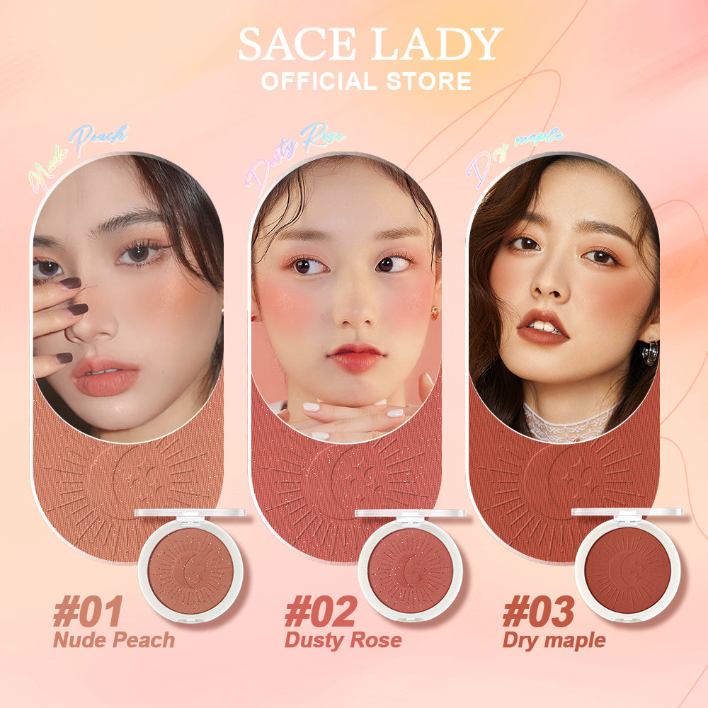 SACE LADY Sunshine Blush Powder