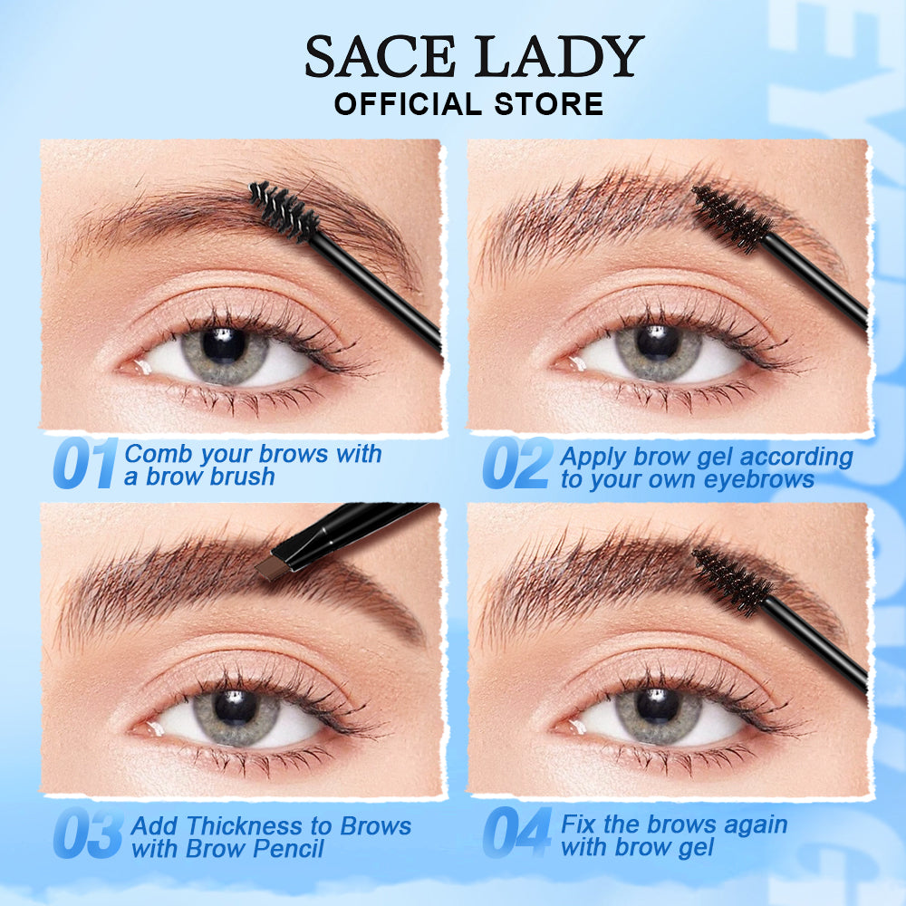 SACE LADY Waterproof Styling Eyebrow gel