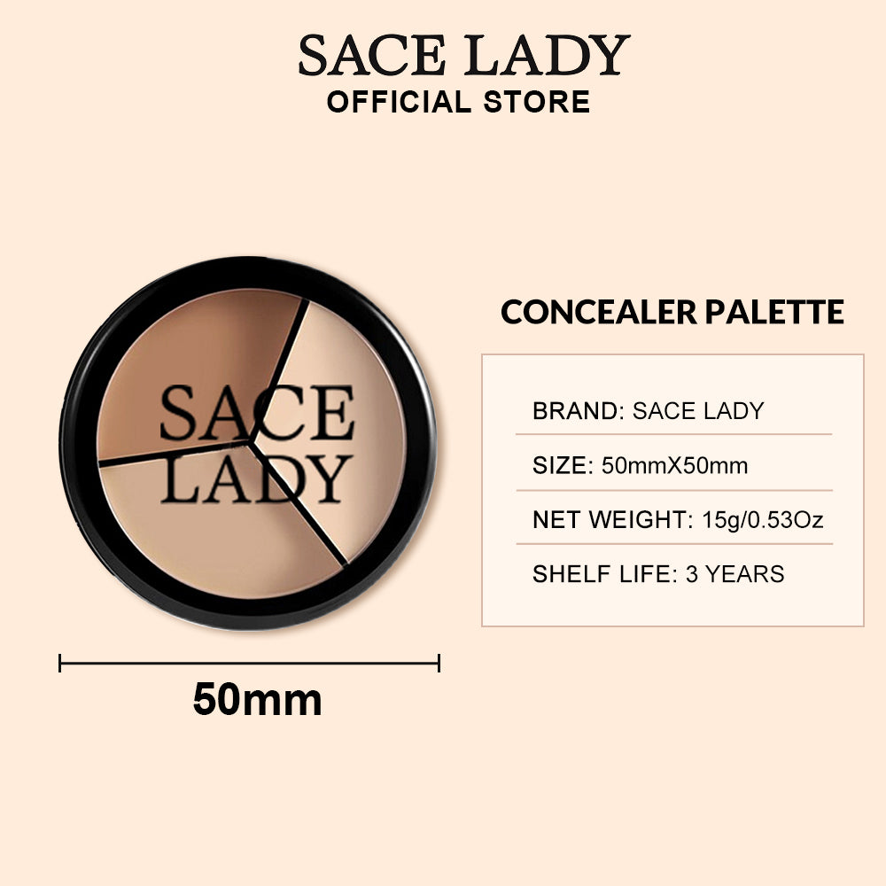 SACE LADY Full Coverage Concealer Palette