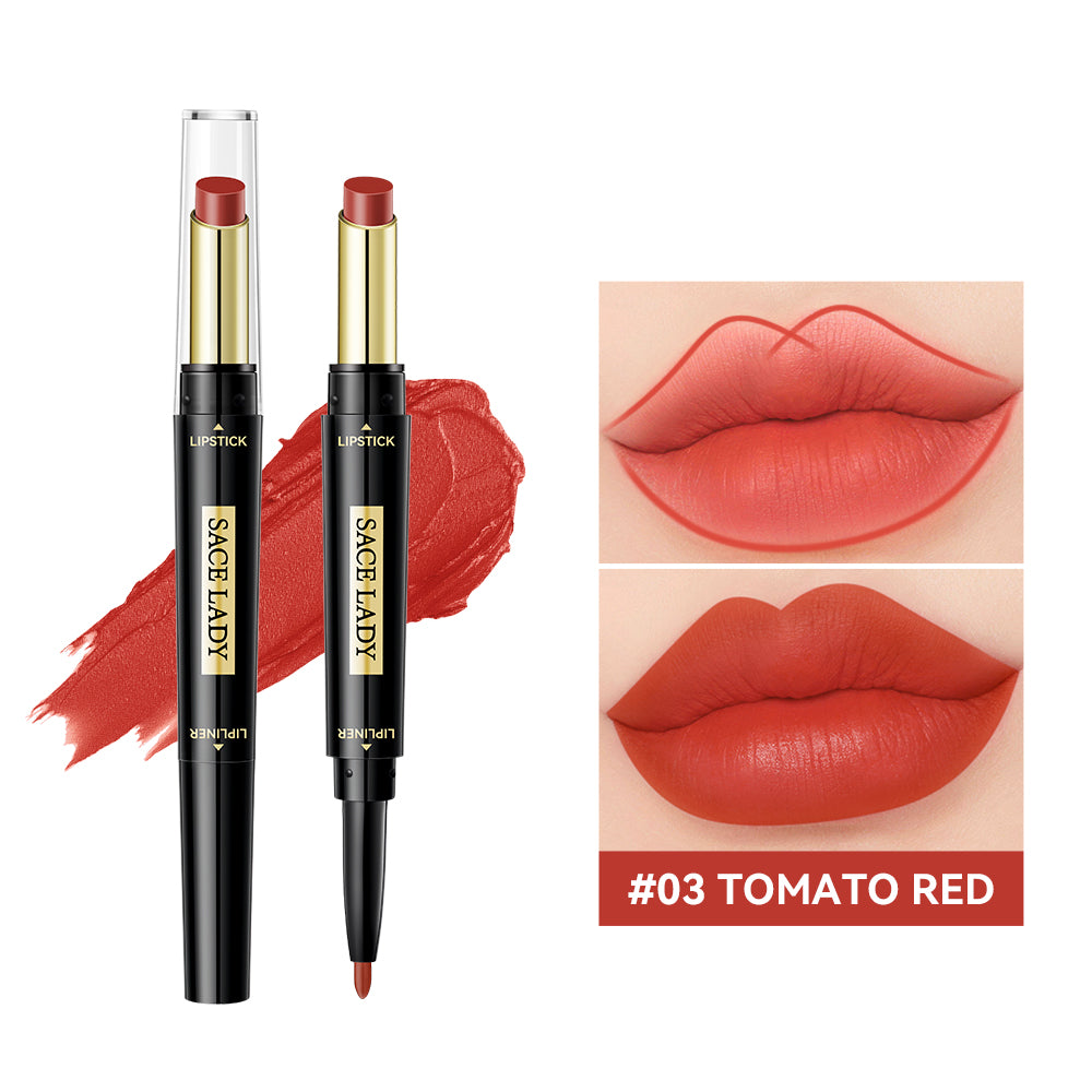 Matte Finish 2 in 1 Matte Lipstick