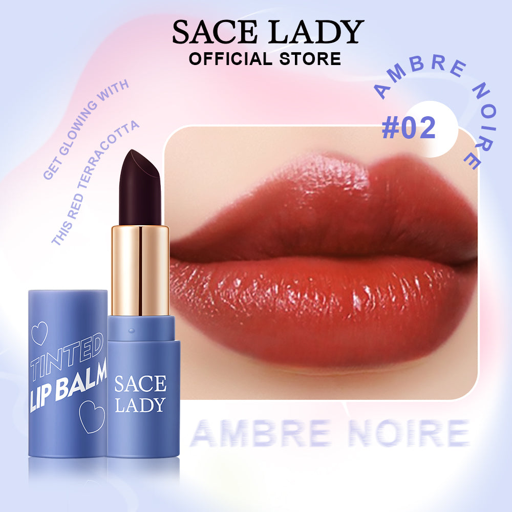 SACE LADY 3 Colors Tinted Lip Balm