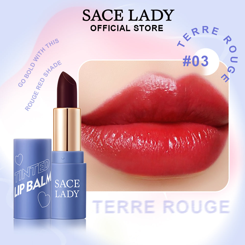 SACE LADY 3 Colors Tinted Lip Balm