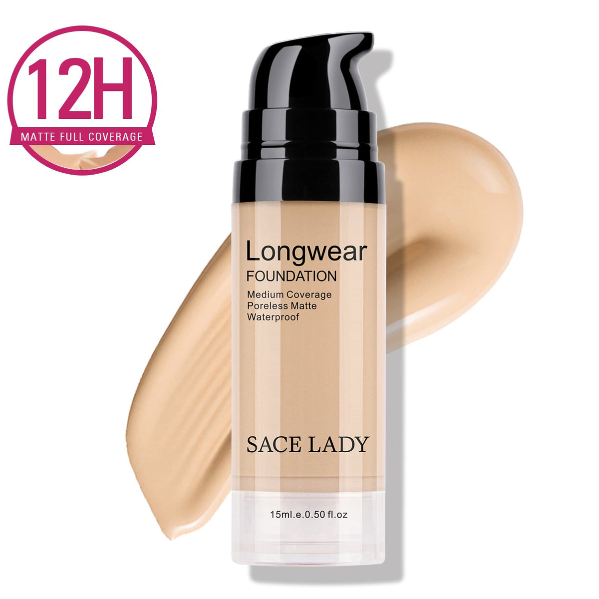 Matte Waterproof Liquid Foundation