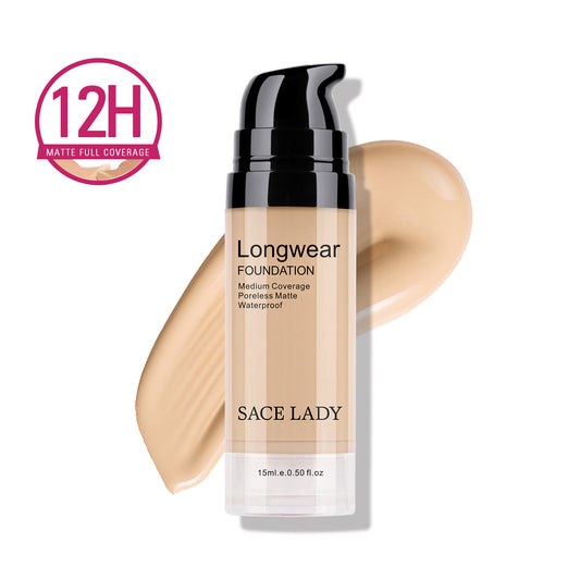 Matte Waterproof Liquid Foundation