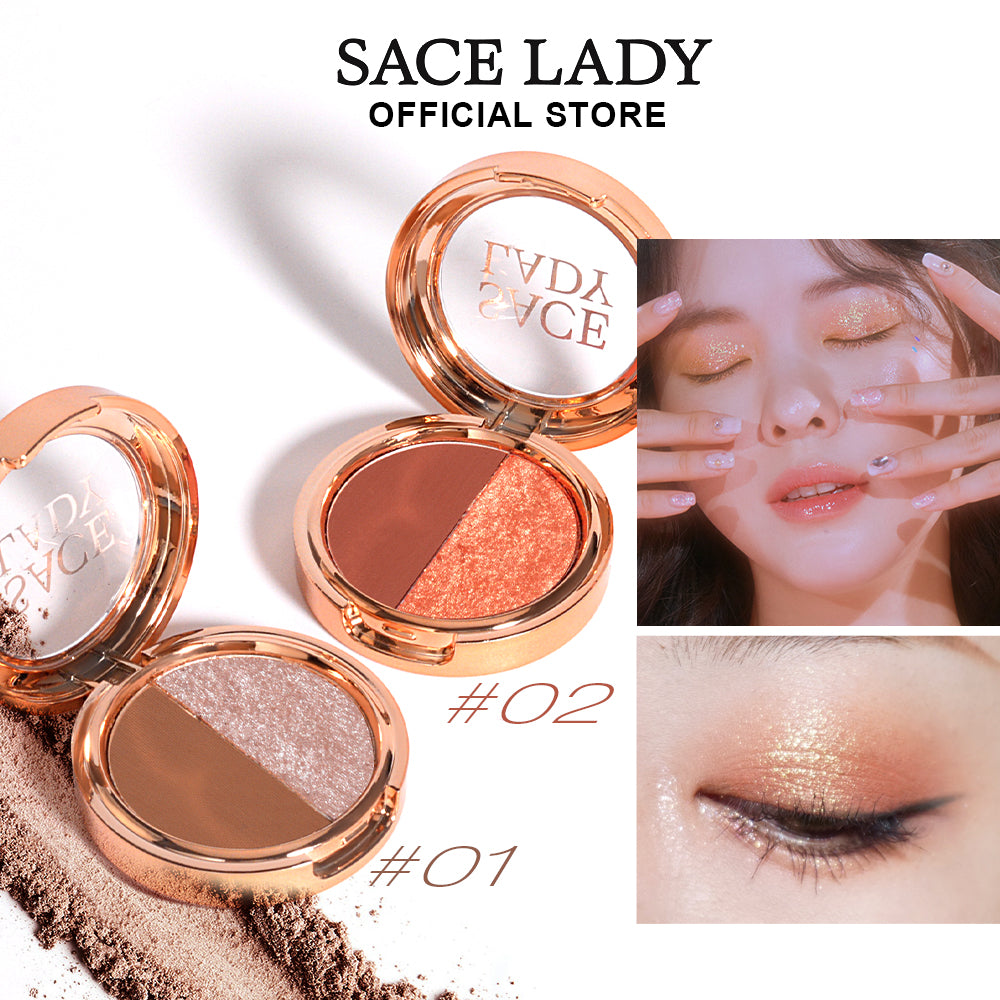 SACE LADY Matte Shimmer Waterproof Eyeshadow Palette