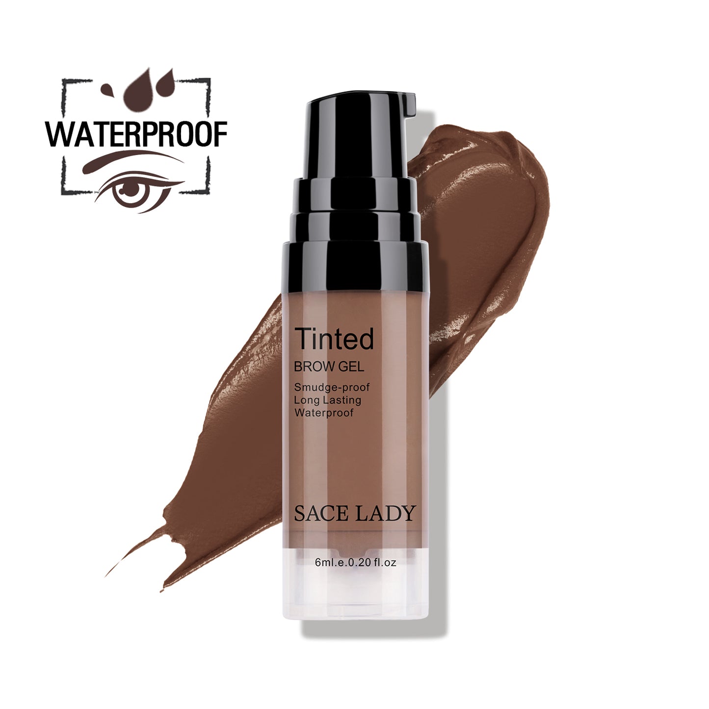 Top 1 Waterproof Eyebrow Gel