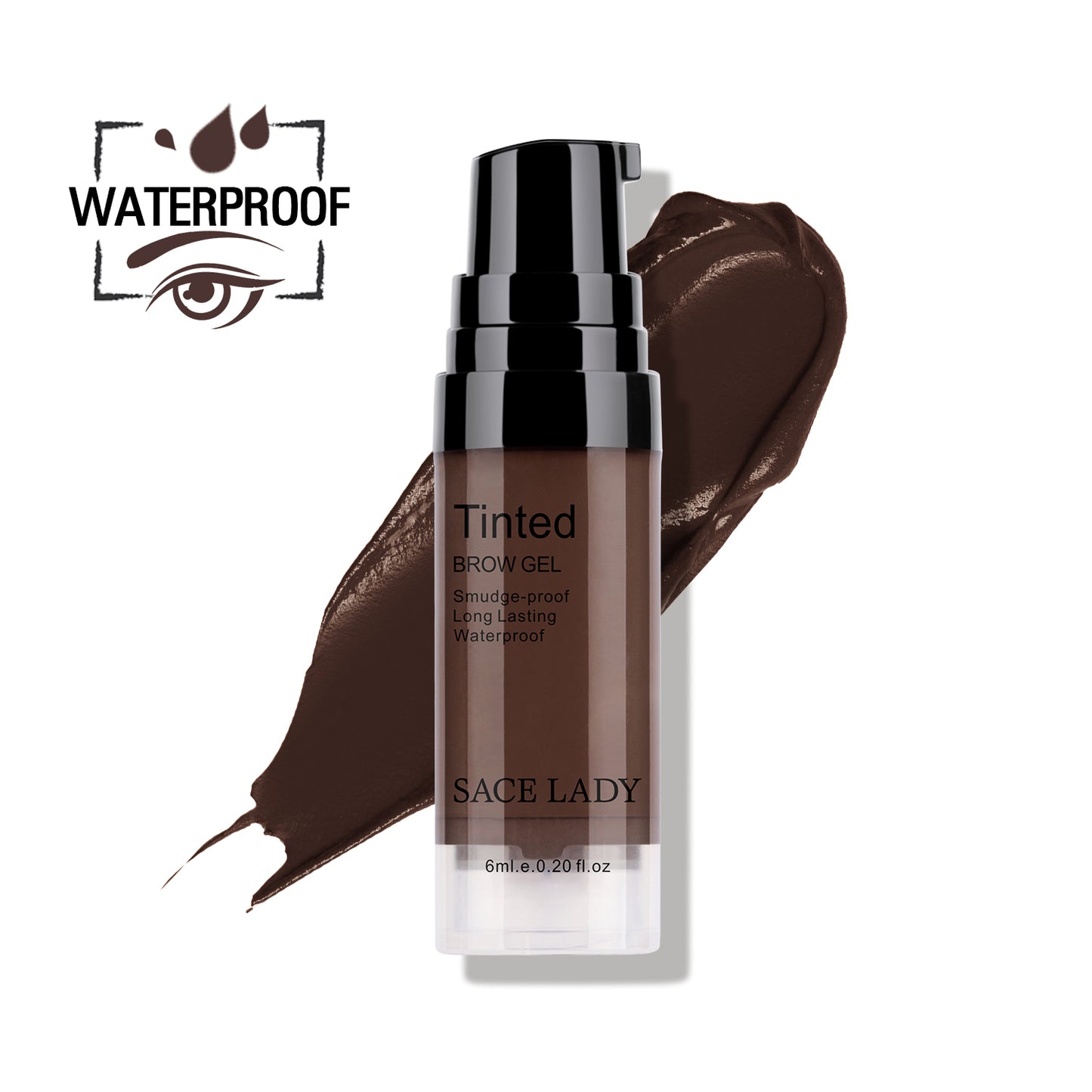 Top 1 Waterproof Eyebrow Gel