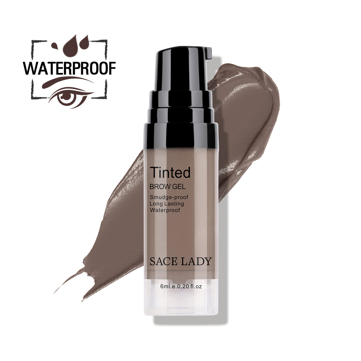 Top 1 Waterproof Eyebrow Gel