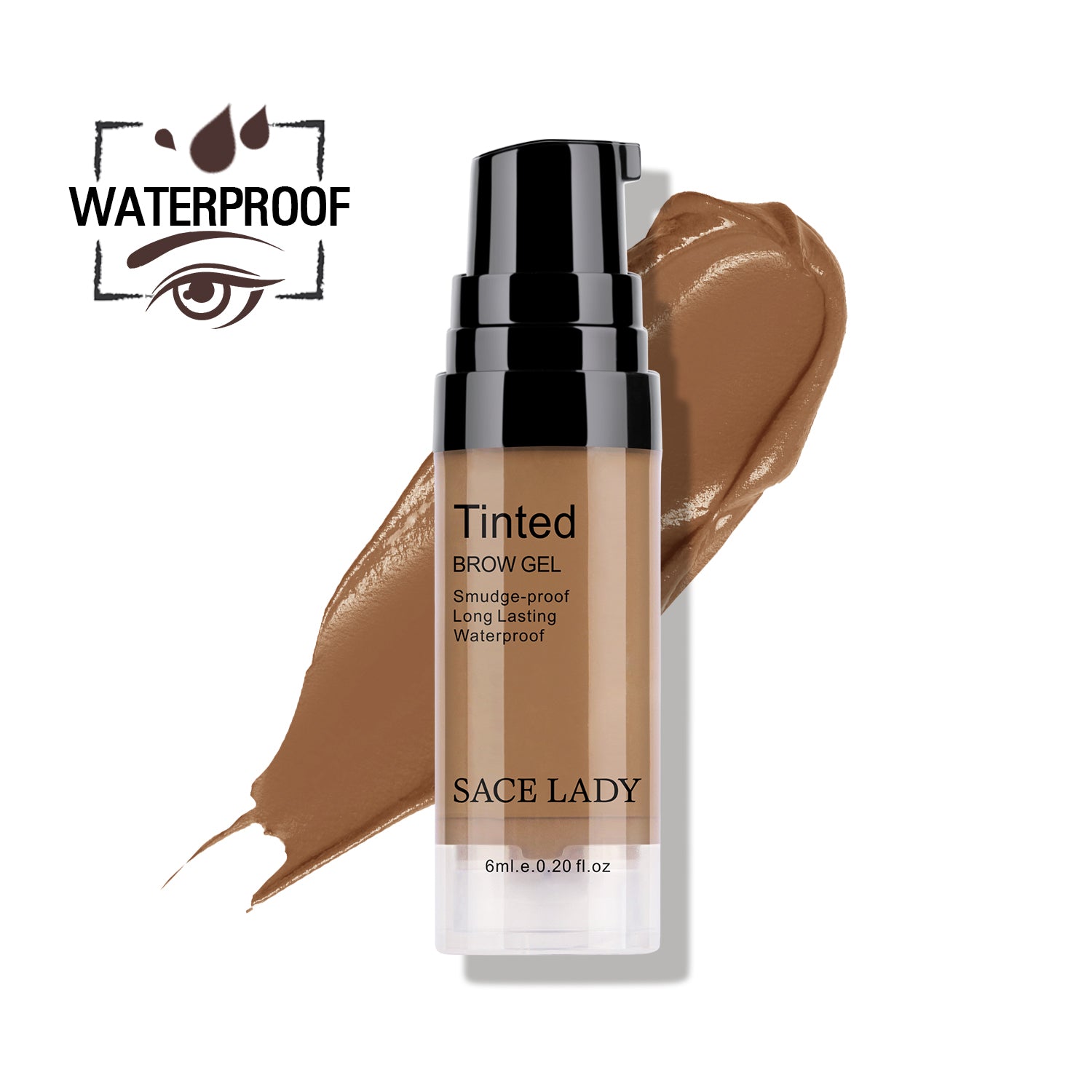 Gel SACELADY | Waterproof 1 Top Eyebrow