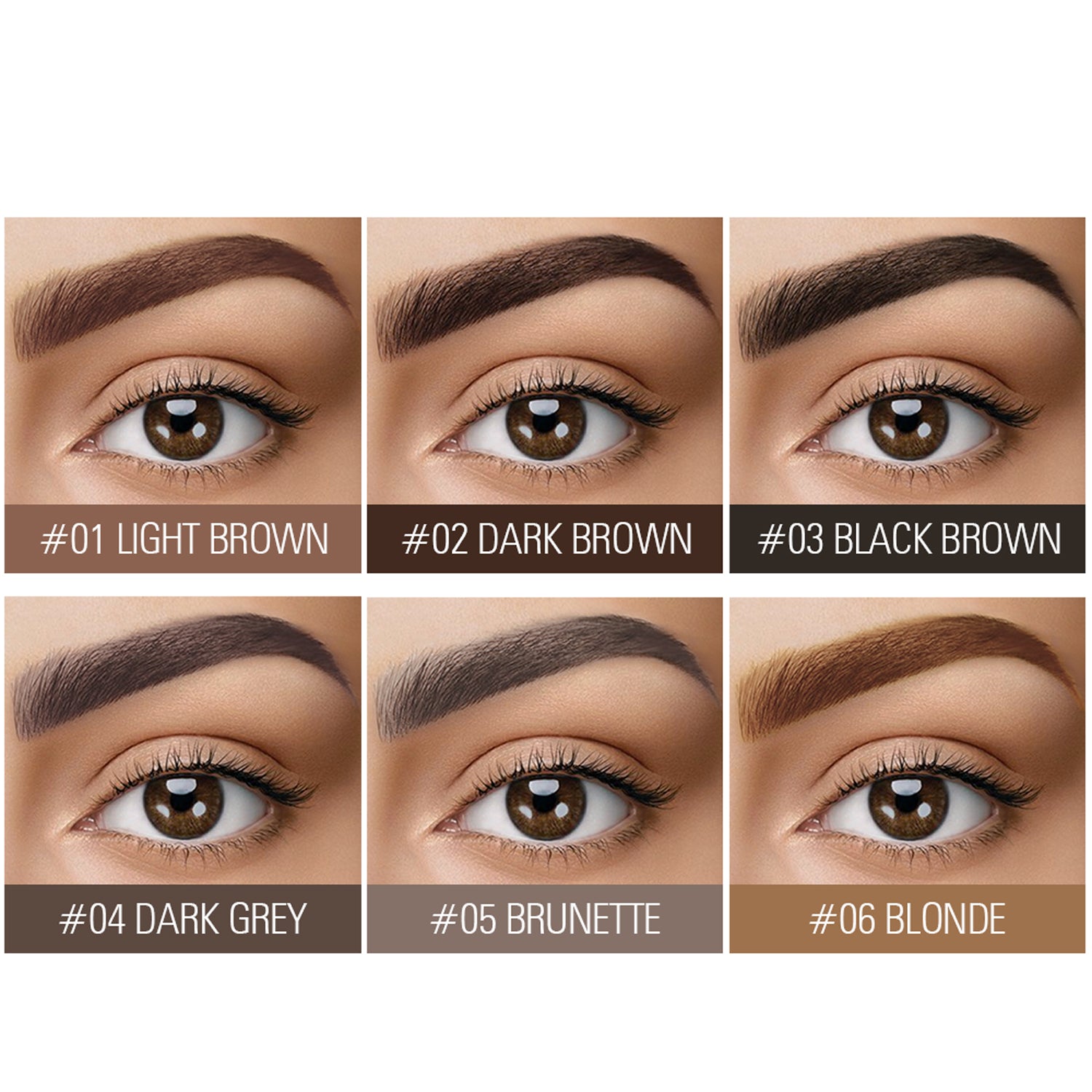 Top 1 Waterproof Eyebrow Gel