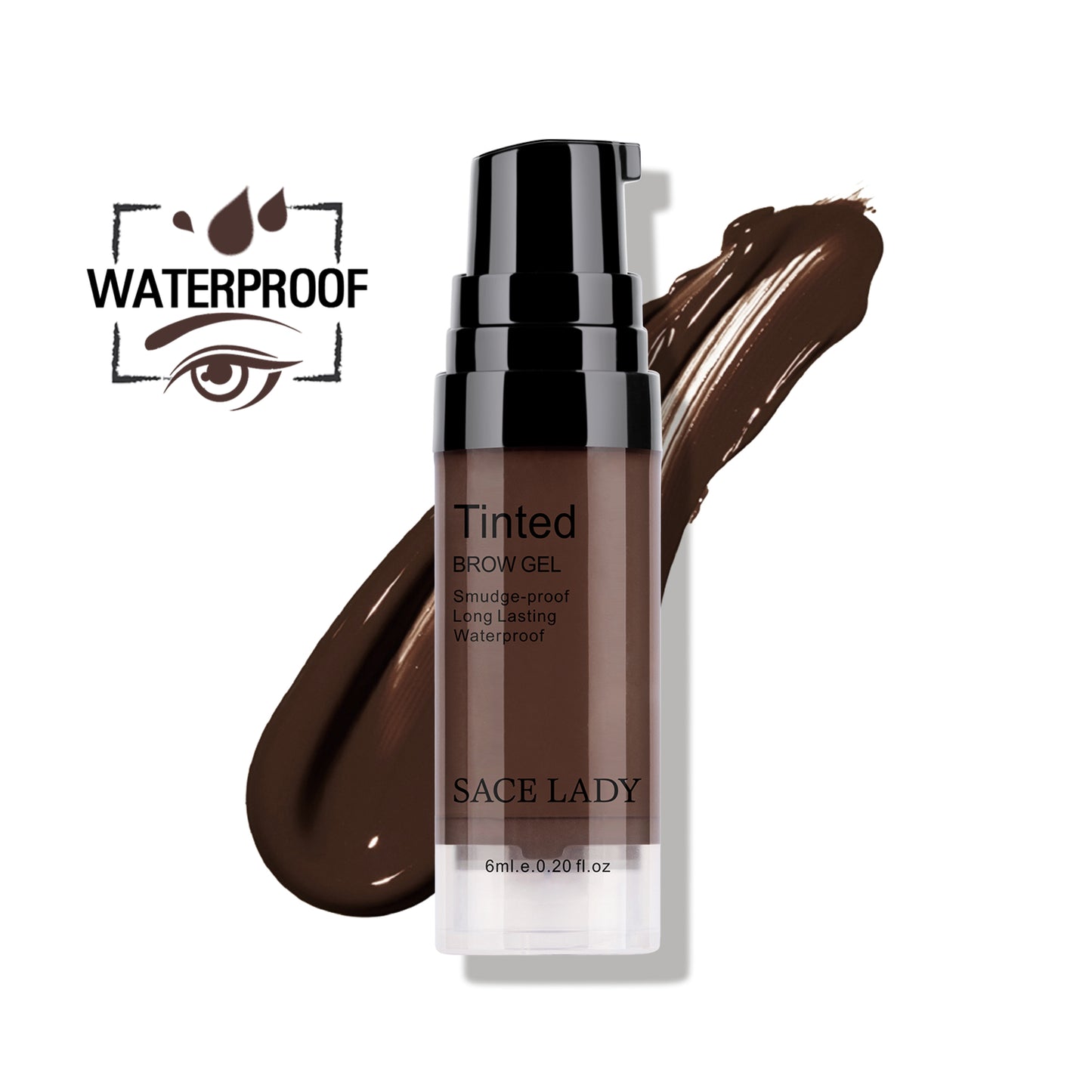 Top 1 Waterproof Eyebrow Gel