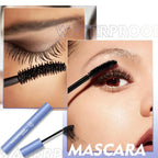 Waterproof mascara for oily eyelids and humid weather
