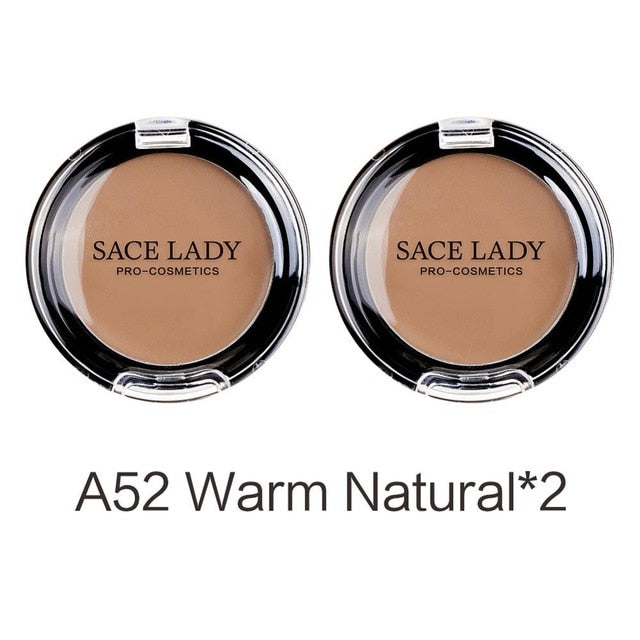 SACE LADY Concealer Full Cover Cream Facial Make Up Waterproof Foundation Face Contour Makeup Pores Corrector Brand Eye Cosmetic