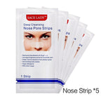 SACE LADY Nose Strips Deep Cleansing Blackhead Remover Nasal Spot Facial Dot Sticker Sheet Nose Mask Shill For Acne Black Head